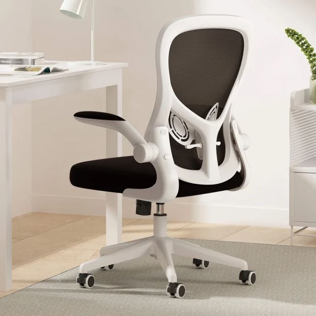 Faye Ergonomic Polyurethane Office Chair - Image 2